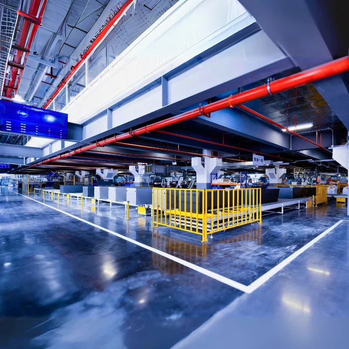 Industrial Mezzanine Floors