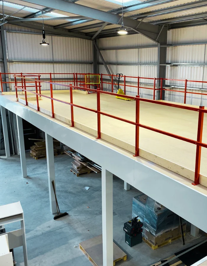 Mezzanine Decking Services