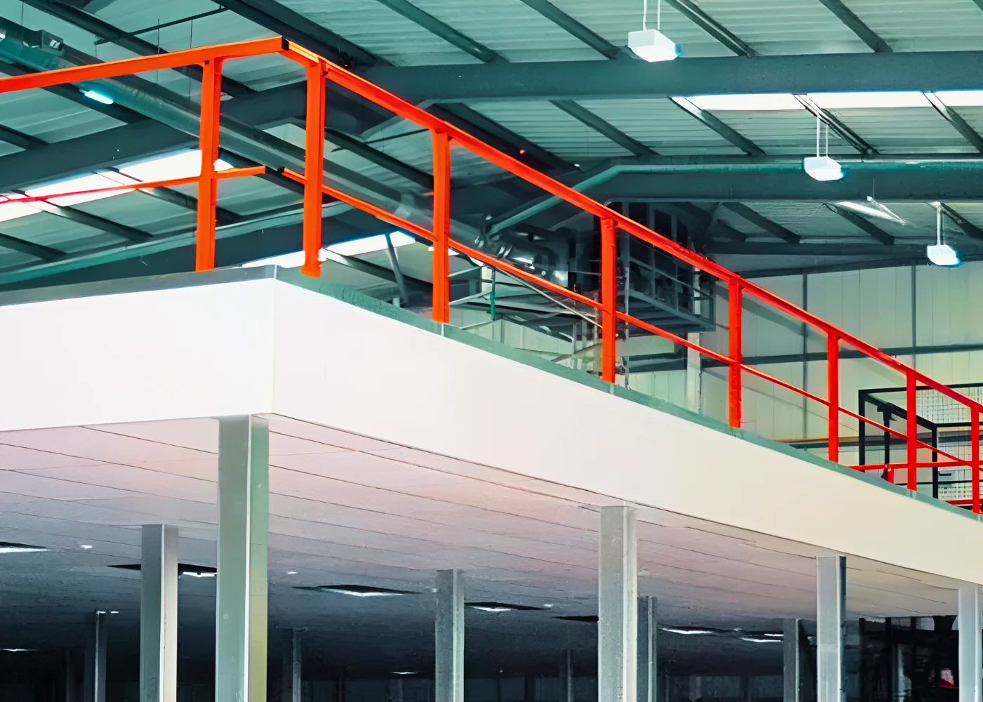 Mezzanine Floor Installation