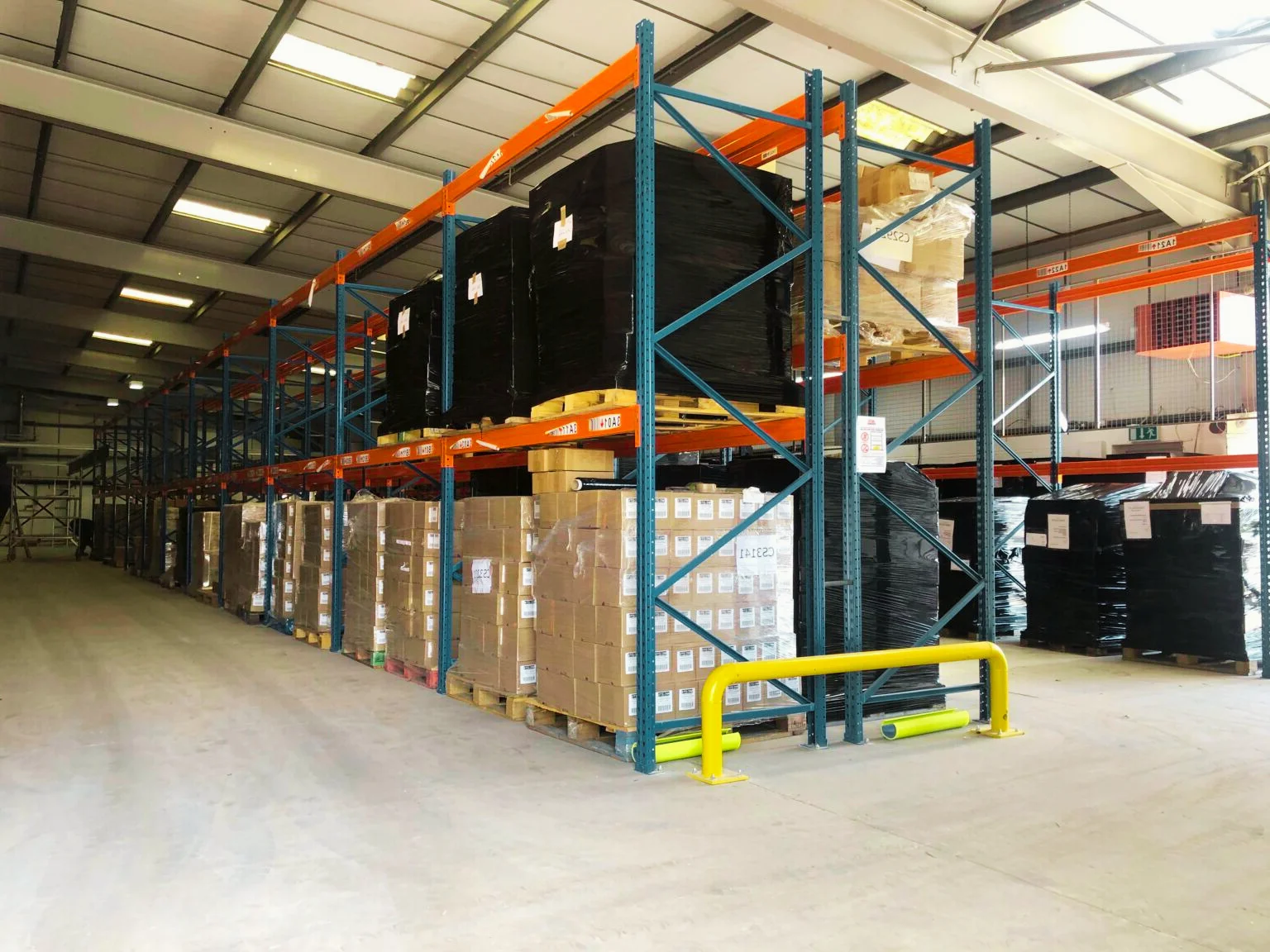 Mezzanine Pallet Gates