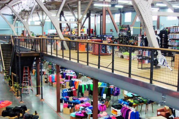 Retail Mezzanine