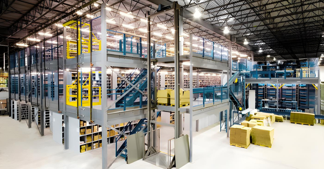 Maximize Warehouse Space with a Warehouse Mezzanine Floor: A Complete Guide