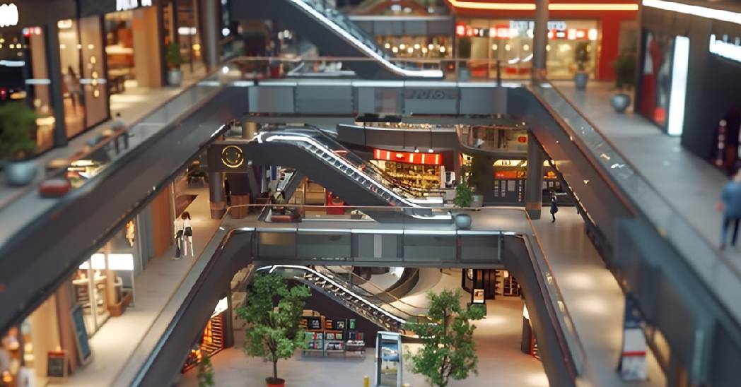 Retail Mezzanine Floors