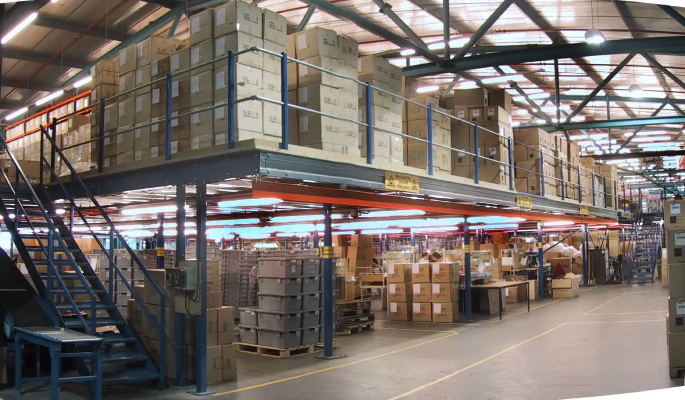 Storage Mezzanine