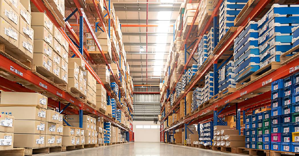 E Commerce Warehouse Storage