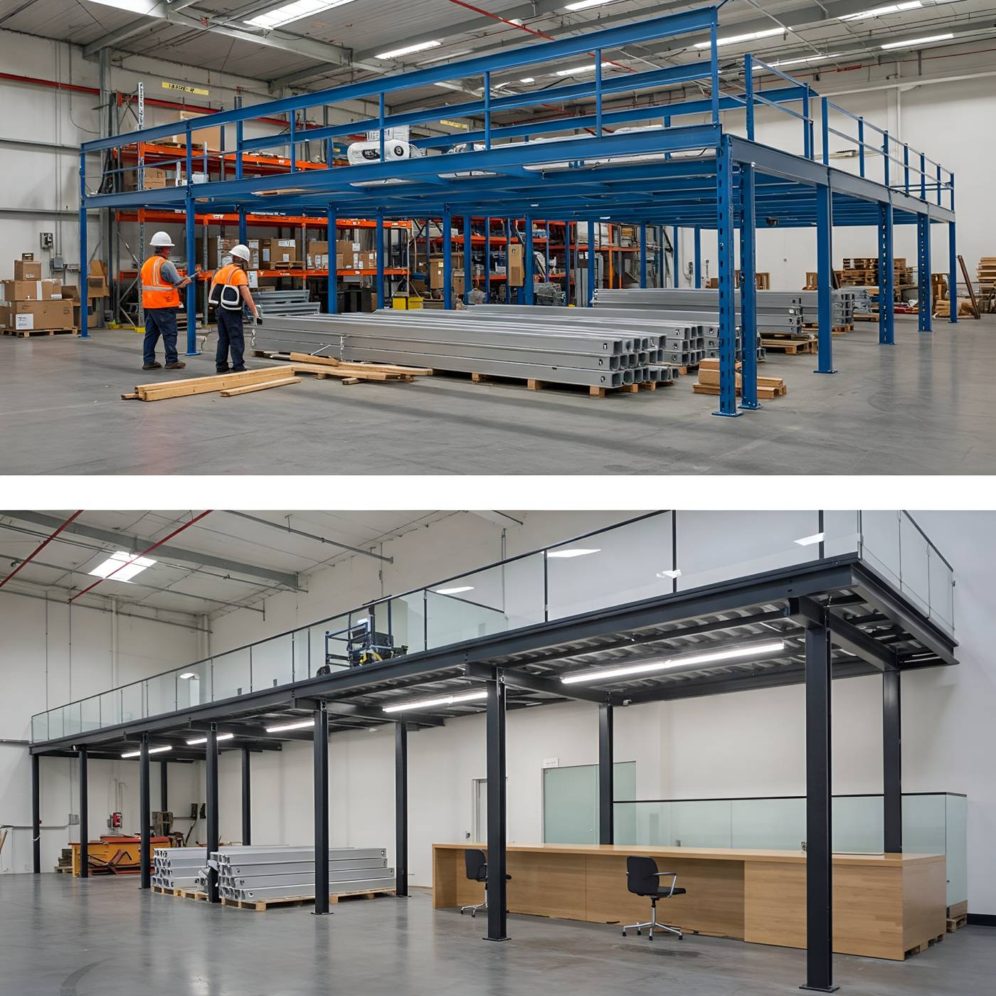 A Guide To Modular Vs Permanent Mezzanine Floors