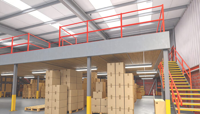 Mezzanine Floor Fire Protection Mezzanine Floor Fire Protection