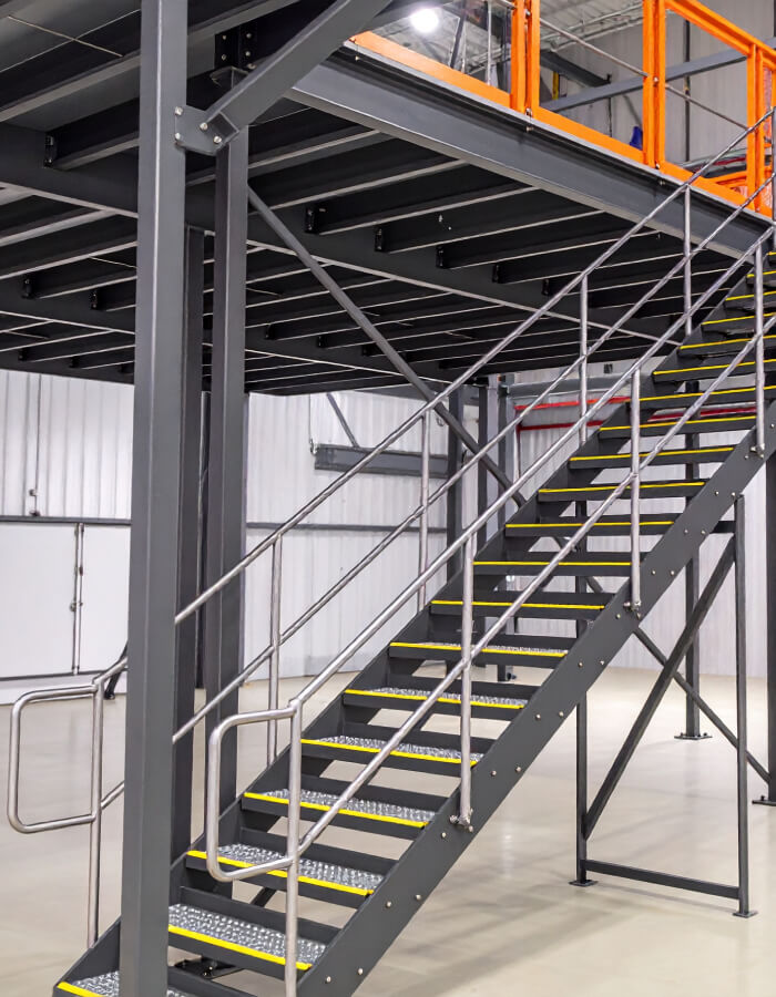 Mezzanine Handrail Systems Tall Mezzanine Handrail Systems Tall