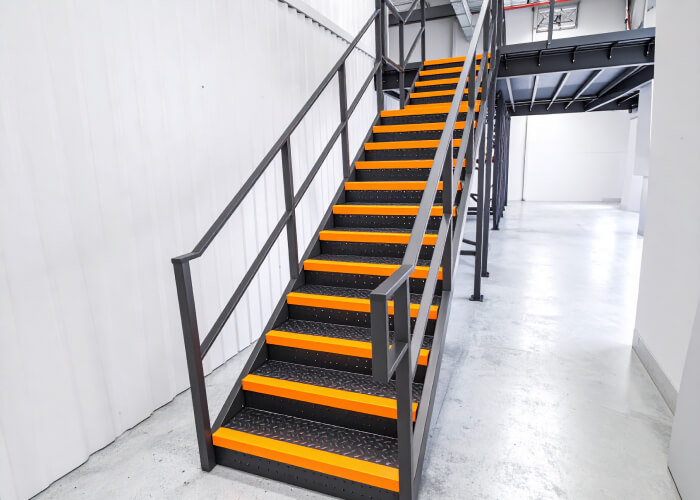 Mezzanine Handrail Systems Mezzanine Handrail Systems