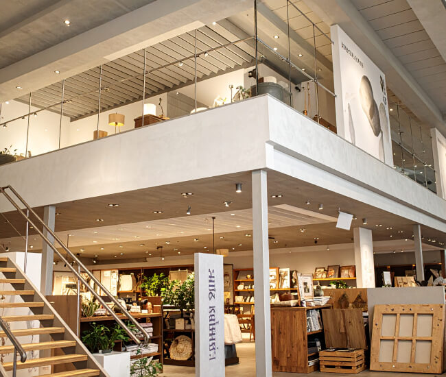 Retail Shop Mezzanine Square Retail Shop Mezzanine Square