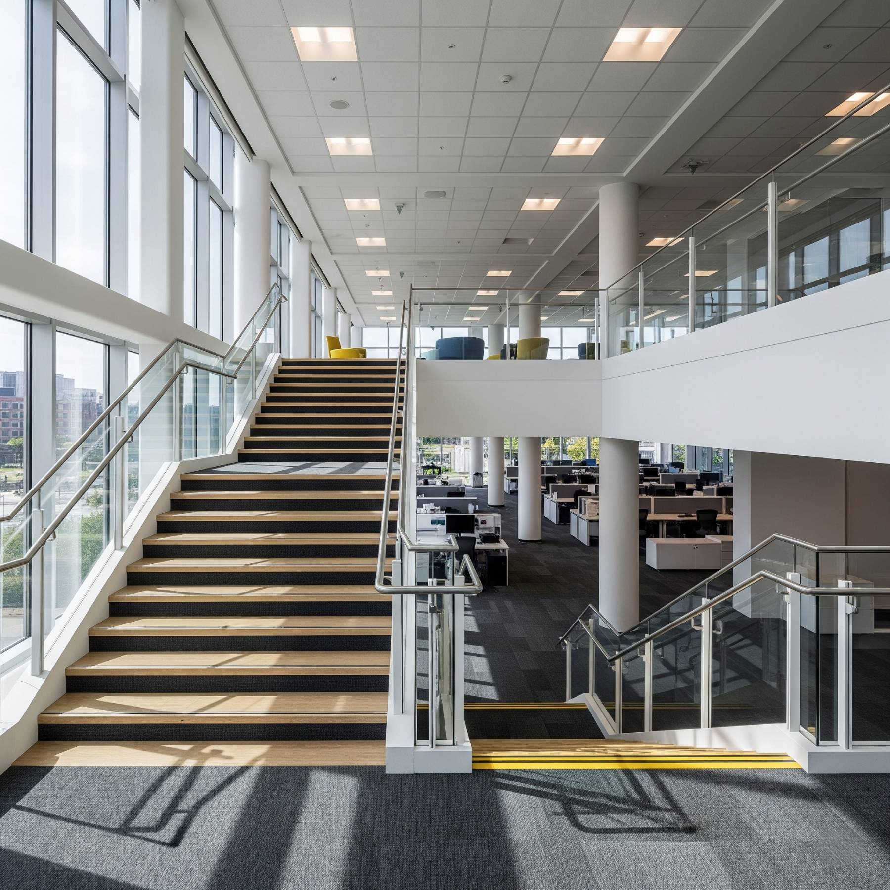 Building Code Checklist Mezzanine Stairs And Access Points